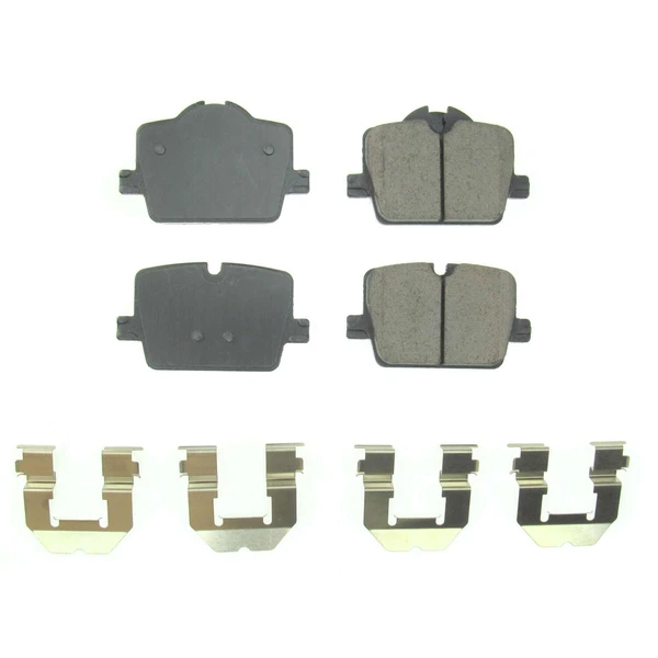 Disc Brake Pad Set - Rear Side - PowerStop 17-2221