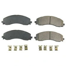 Disc Brake Pad Set - Front Side - PowerStop 17-2223