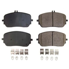 Disc Brake Pad Set - Front Side - PowerStop 17-2237