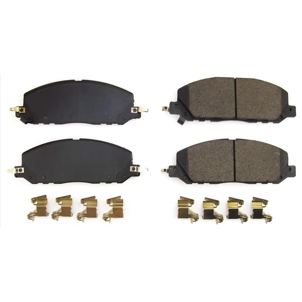 Disc Brake Pad Set - Front Side - PowerStop 17-2230
