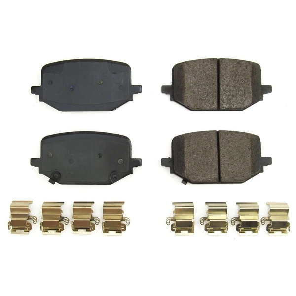 Disc Brake Pad Set - Rear Side - PowerStop 17-2231