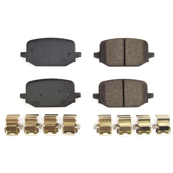 Disc Brake Pad Set - Rear Side - PowerStop 17-2232