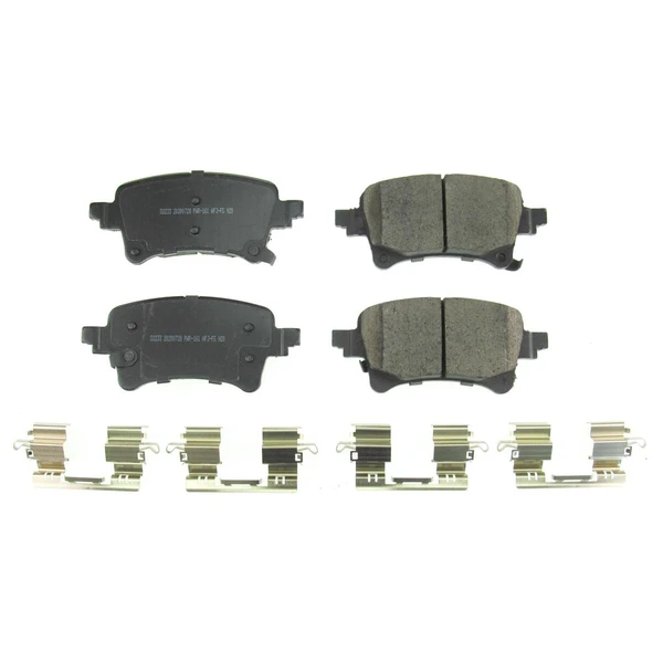 Disc Brake Pad Set - Rear Side - PowerStop 17-2233