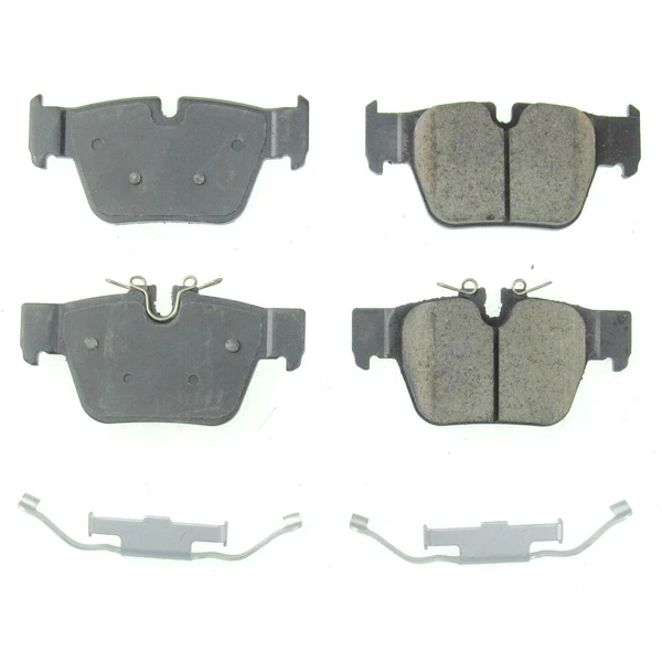 Disc Brake Pad Set - Rear Side - PowerStop 17-2240