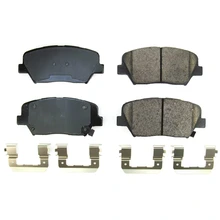 Disc Brake Pad Set - Front Side - PowerStop 17-2242