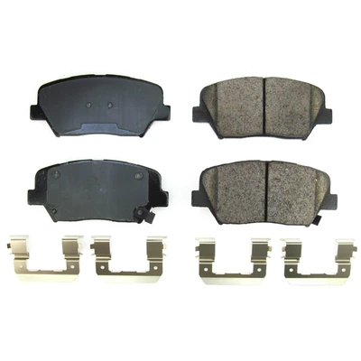 Disc Brake Pad Set - Front Side - PowerStop 17-2242