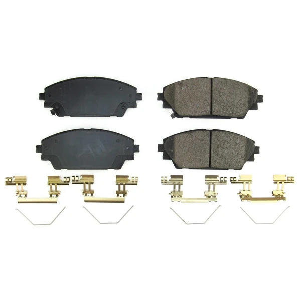 Disc Brake Pad Set - Front Side - PowerStop 17-2275