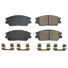 Disc Brake Pad Set - Front Side - PowerStop 17-2285