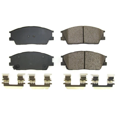 Disc Brake Pad Set - Front Side - PowerStop 17-2285