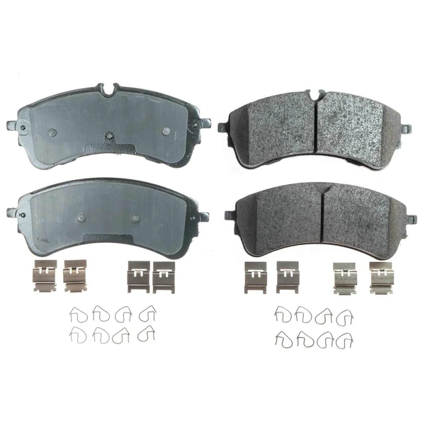 Disc Brake Pad Set - Rear Side - PowerStop 17-2280