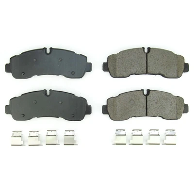 Disc Brake Pad Set - Rear Side - PowerStop 17-2281