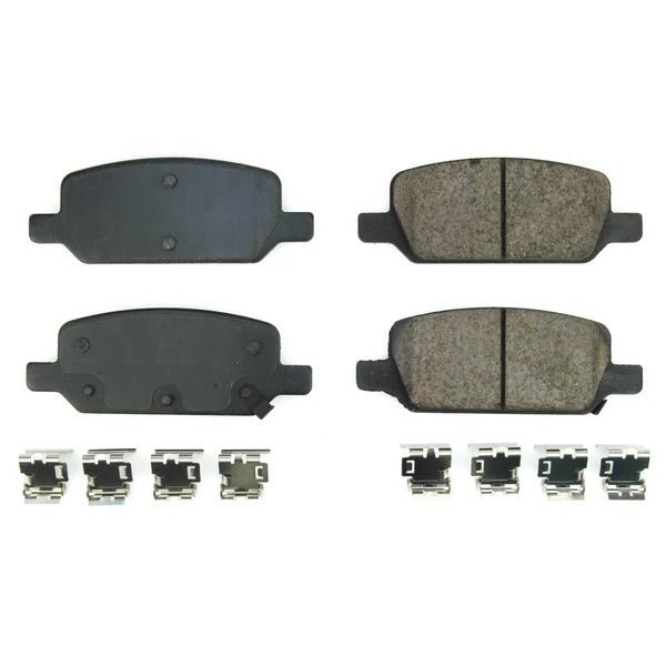 Disc Brake Pad Set - Rear Side - PowerStop 17-2283