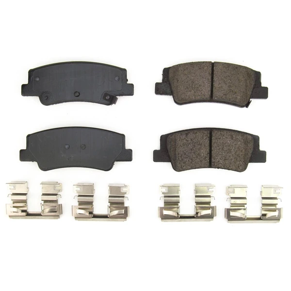 Disc Brake Pad Set - Rear Side - PowerStop 17-2299