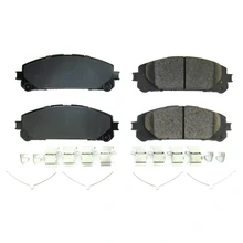 Disc Brake Pad Set - Front Side - PowerStop 17-2304