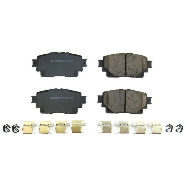 Disc Brake Pad Set - Rear Side - PowerStop 17-2305