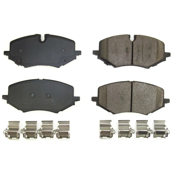 Disc Brake Pad Set - Front Side - PowerStop 17-2307