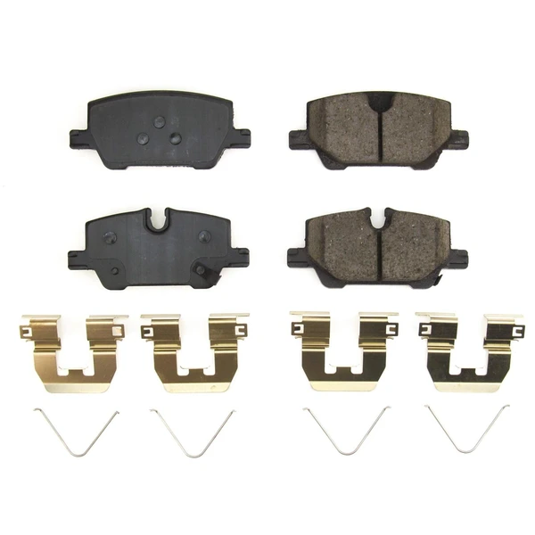 Disc Brake Pad Set - Rear Side - PowerStop 17-2308