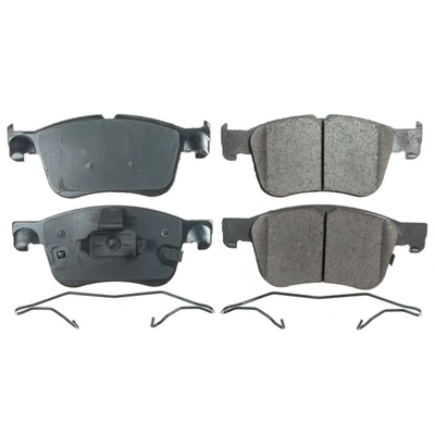 Disc Brake Pad Set - Front Side - PowerStop 17-2300