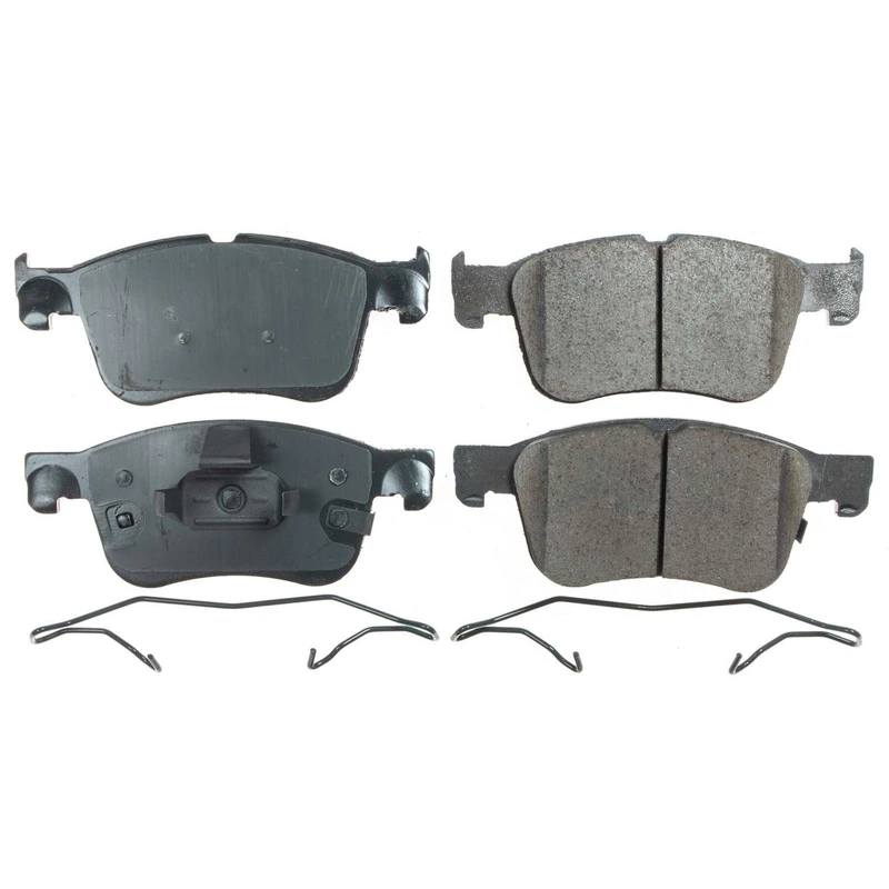 Disc Brake Pad Set - Front Side - PowerStop 17-2300