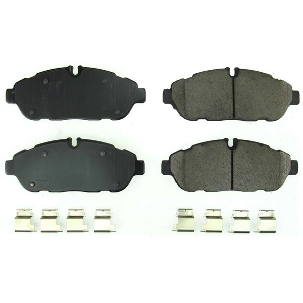 Disc Brake Pad Set - Front Side - PowerStop 17-2301