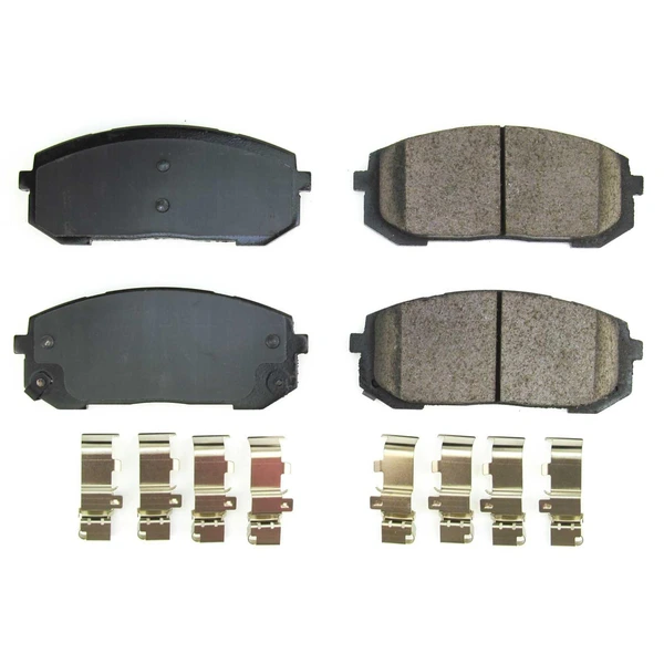 Disc Brake Pad Set - Front Side - PowerStop 17-2302