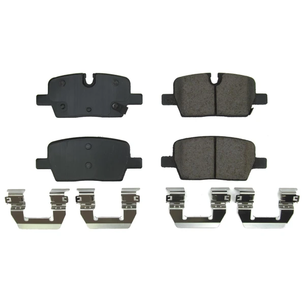 Disc Brake Pad Set - Rear Side - PowerStop 17-2303