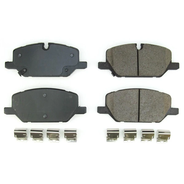Disc Brake Pad Set - Front Side - PowerStop 17-2314