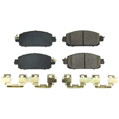 Disc Brake Pad Set - Front Side - PowerStop 17-2310