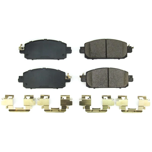 Disc Brake Pad Set - Front Side - PowerStop 17-2310