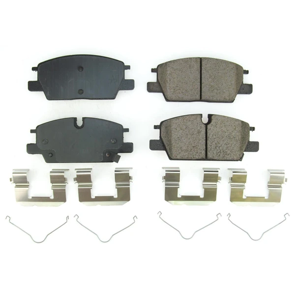 Disc Brake Pad Set - Front Side - PowerStop 17-2345