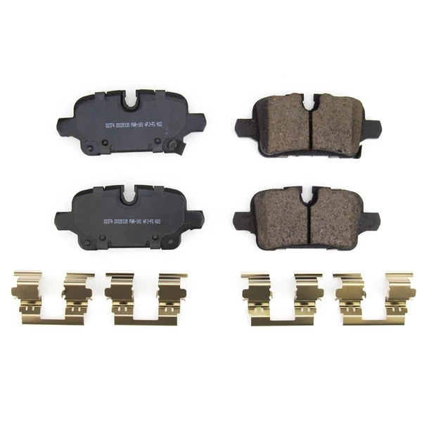 Disc Brake Pad Set - Rear Side - PowerStop 17-2374