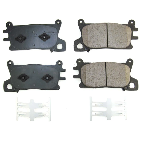 Disc Brake Pad Set - Front Side - PowerStop 17-2376