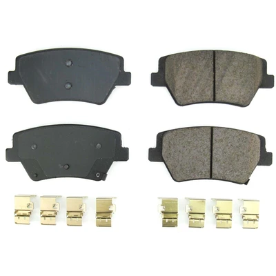 Disc Brake Pad Set - Rear Side - PowerStop 17-2377