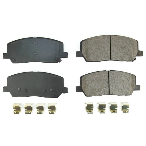 Disc Brake Pad Set - Front Side - PowerStop 17-2379
