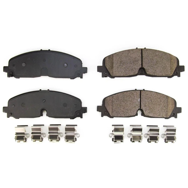Disc Brake Pad Set - Front Side - PowerStop 17-2371