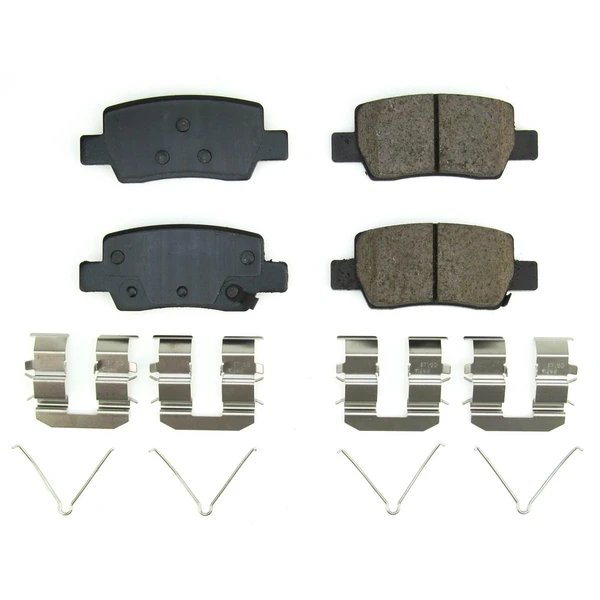 Disc Brake Pad Set - Rear Side - PowerStop 17-2373