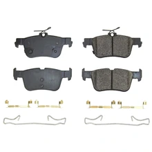 Disc Brake Pad Set - Rear Side - PowerStop 17-2384