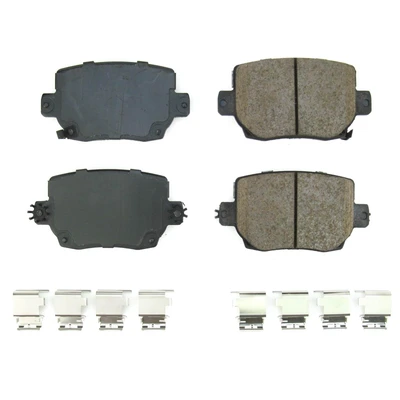 Disc Brake Pad Set - Rear Side - PowerStop 17-2387