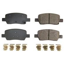 Disc Brake Pad Set - Rear Side - PowerStop 17-2381