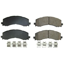 Disc Brake Pad Set - Front Side - PowerStop 17-2382