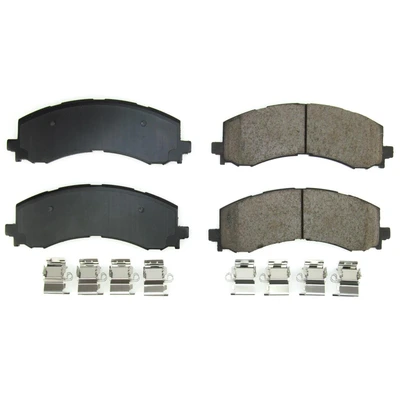 Disc Brake Pad Set - Front Side - PowerStop 17-2382