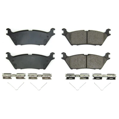 Disc Brake Pad Set - Rear Side - PowerStop 17-2383
