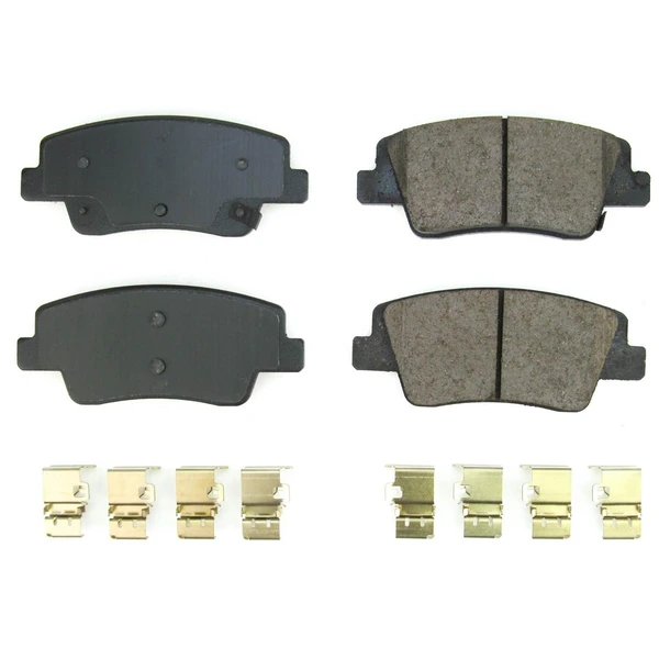 Disc Brake Pad Set - Rear Side - PowerStop 17-2394