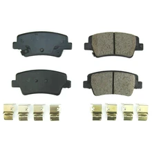 Disc Brake Pad Set - Rear Side - PowerStop 17-2395