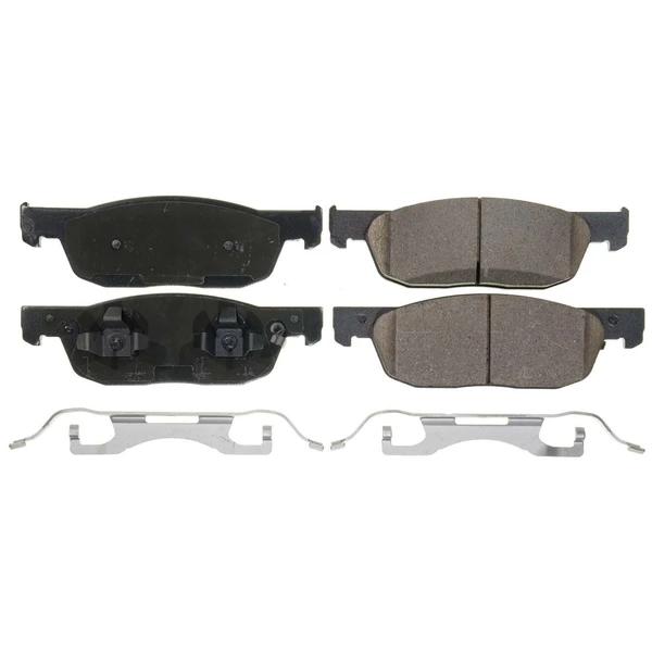 Disc Brake Pad Set - Front Side - PowerStop 17-2396