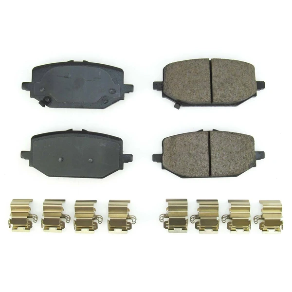 Disc Brake Pad Set - Rear Side - PowerStop 17-2397