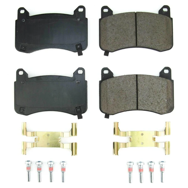 Disc Brake Pad Set - Front Side - PowerStop 17-2399
