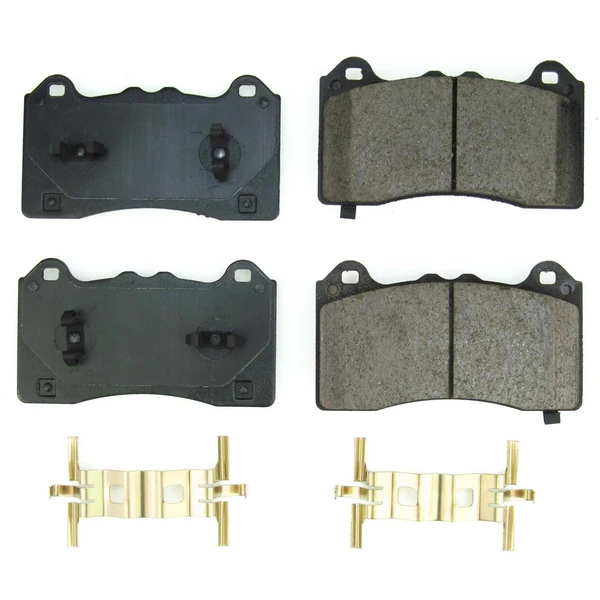 Disc Brake Pad Set - Front Side - PowerStop 17-2390