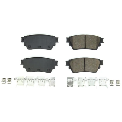 Disc Brake Pad Set - Rear Side - PowerStop 17-2391