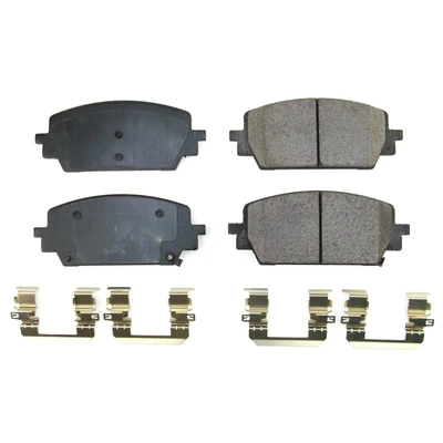 Disc Brake Pad Set - Front Side - PowerStop 17-2393